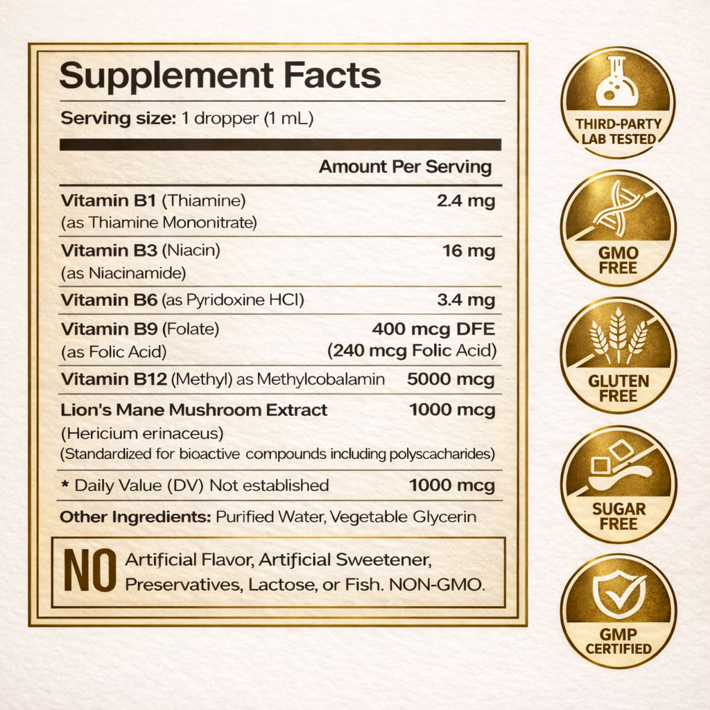 Neuromane Clarity Extract